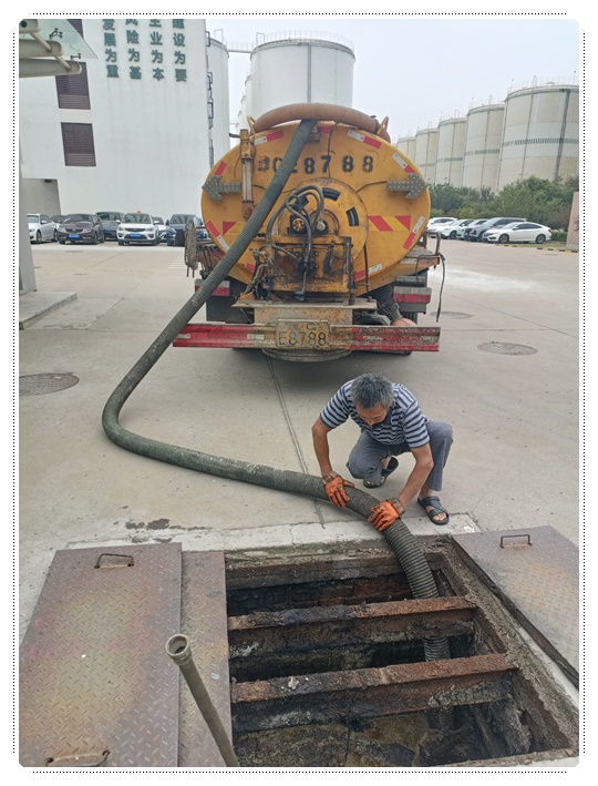 昌都隔油池清掏