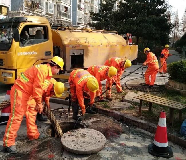 昌都市政管道清淤