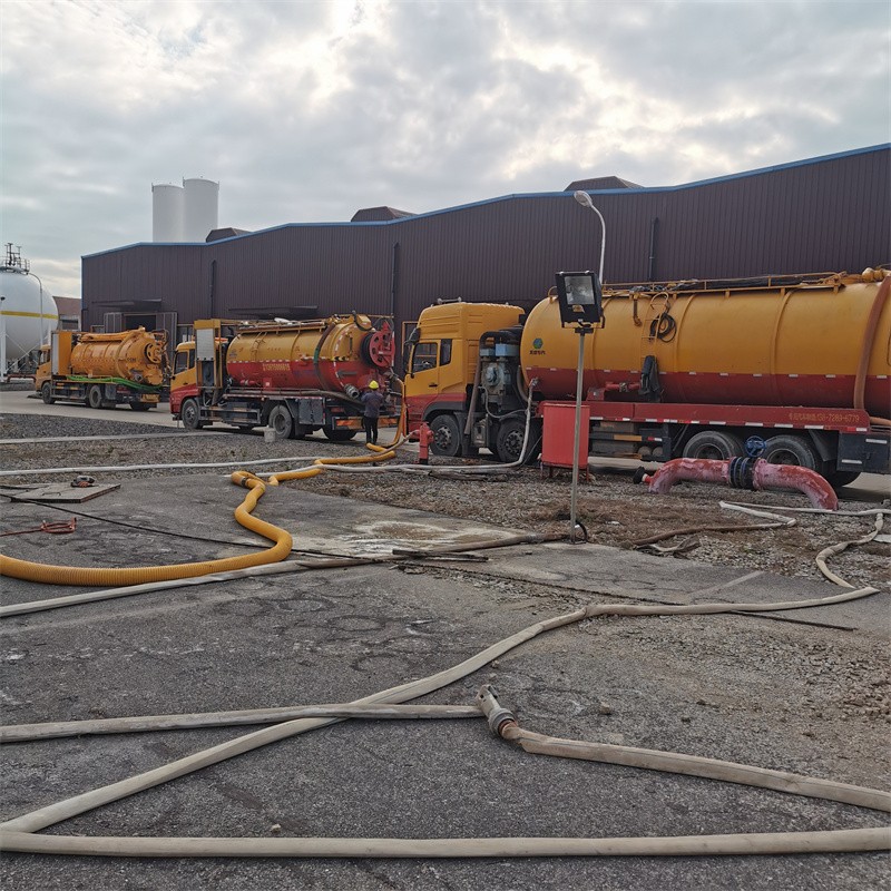 昌都污水池清理