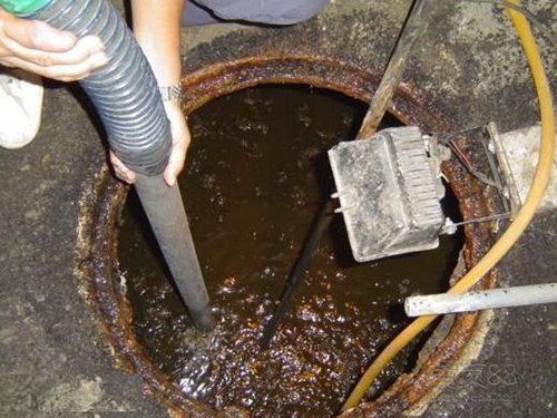 昌都隔油池清理