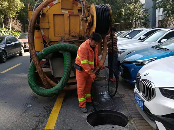 昌都排污管道清淤