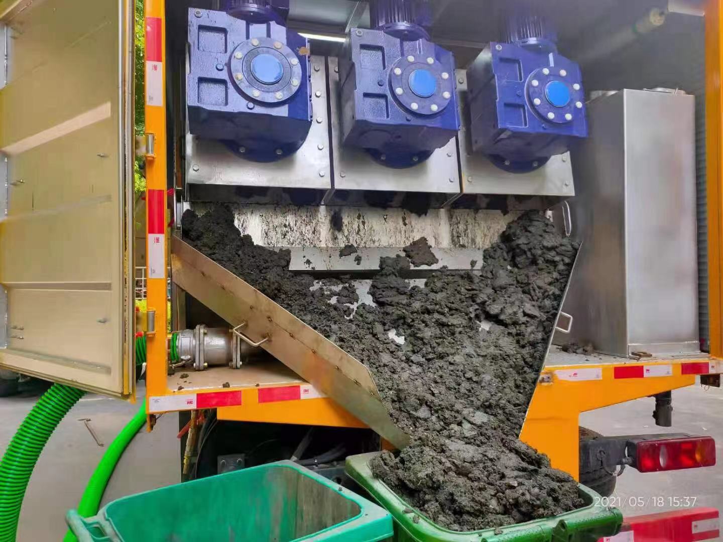 昌都化粪池清掏城市维护站-泥浆净化干湿分离处理